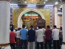 Masjid Agung Babussalam Kota Sabang Khatam Quran