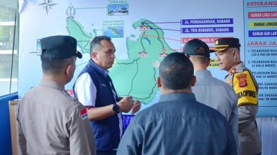 Sabang Siap Beri Pelayanan Terbaik kepada Pemudik dan Wisatawan