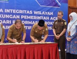 Tiga SKPA di Aceh Canangkan Zona Intergritas Wilayah Bebas Korupsi