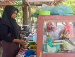 Ada “Mie Caluek Syahrini” di Dayah Bubue Lampoh Saka