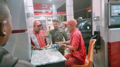 Mesin EDC SPBU Keudai Paya Blangpidie Ngadat, Pengisian BBM Terhenti