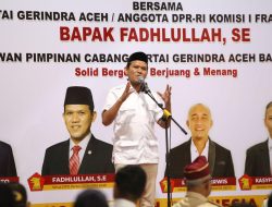 Ingin Jadikan Safaruddin Bupati Abdya? Ini Syaratnya