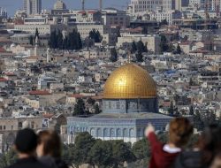 Polisi Israel Tembak Mati Warga Palestina di Gerbang Masuk Al-Aqsa