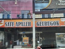 Sensasi Sate Apaleh di Tengah Geliat Kuliner Aceh