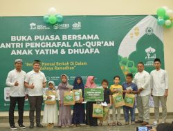 Assalam Kreatif Buka Bersama Penghafal Al Quran, Ikut Santuni 30 Anak Yatim