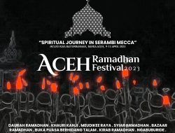 Aceh Ramadhan Festival Dipusatkan di Masjid Raya Baiturrahman