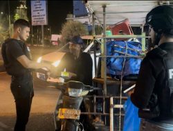 Ramadhan Berkah, Satreskrim Polresta Banda Aceh Bagikan Makanan Sahur