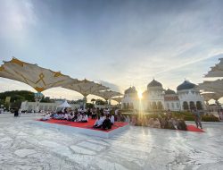 Zikir Akbar Semarakkan Pembukaan Aceh Ramfest 2023