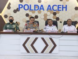 Polda Aceh Siapkan 3.414 Personel untuk Amankan Hari Raya Idul Fitri 1444 H