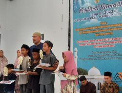 Warga Komplek Perumahan UIN Ar Raniry Gelar Festival Ramadhan