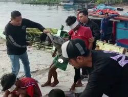 Lakukan Pengeboman Ikan, Polres Simeulu Tangkap 8 ABK Asal Sibolga