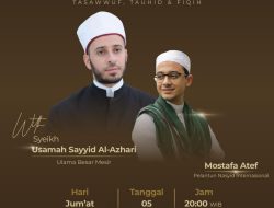 Ulama Besar Mesir Isi Pengajian Tastafi di Masjid Raya Baiturrahman