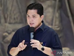 BSI Diisukan Kena Serangan Ransomware, Ini Tanggapan Erick Thohir