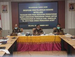 Tiba-tiba Senyap, “Amarah” Pertanyakan Lanjutan Pengusutan Dugaan Korupsi Pembebasan Tanah Irigasi Sigulai