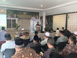 Kankemenag Abdya Beri Orientasi Penguatan Moderasi Beragama Kepada Masyarakat