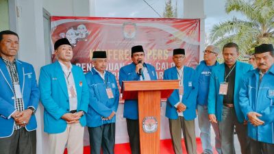 Menuju DPRK Abdya, Bacaleg PAN dan PKS Didaftarkan ke KIP