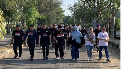 Kolaborasi Enam Satker Kemendikbudristek Sukseskan ‘Jalan Sehat Merdeka Belajar’ di Aceh