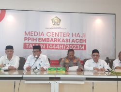 JCH Tertua dari Aceh Tahun Ini Berusia 1 Abad, Termuda 18 Tahun, 35 Orang Gagal Berangkat