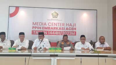 JCH Tertua dari Aceh Tahun Ini Berusia 1 Abad, Termuda 18 Tahun, 35 Orang Gagal Berangkat