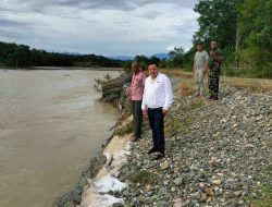 Tanggul Krueng Nagan Ambruk, TRK Minta Pihak Balai Sungai Sumatera 1 Segera Tangani