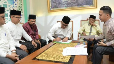 Masjid Raya Baiturrahman Miliki Banyak Aset Wakaf, Sekda Aceh: Maksimalkan Pengelolaannya