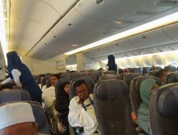 JCH Kelaparan saat Saudi Airlines Delay, Kemenag Protes