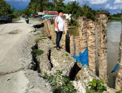 Jalan Tripa Makmur Terancam Putus, Wakil Ketua DPRA Minta Kadis PUPR Aceh Segera ke Lokasi 