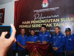 Siap Menang, Partai Demokrat Aceh Utara Daftarkan 45 Bacaleg ke KIP