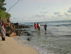 Wartawan Aceh Selatan Meninggal Dunia Terseret Ombak Laut