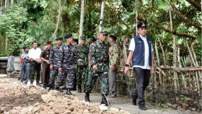 TMMD di Sabang Dipusatkan di Gampong Jaboi, Dimulai 10 Mei 2023