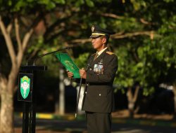 Bertindak sebagai Irup Harlah Pancasila di Banda Aceh, Pangdam IM Bacakan Amanat Panglima TNI