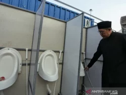 Toilet JCH di Arafah Diperbanyak dari Sebelumnya 1:150 Menjadi 1:50