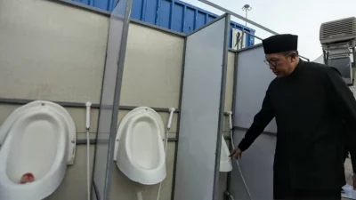 Toilet JCH di Arafah Diperbanyak dari Sebelumnya 1:150 Menjadi 1:50