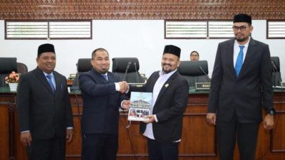 Terima LKPJ Tahun 2022, Ini Tahapan yang Akan Dilakukan DPRK Aceh Besar