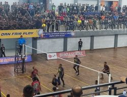 Empat Pemain Pro Liga Tampil di Open Turnamen Voli Kapolres Aceh Barat Cup