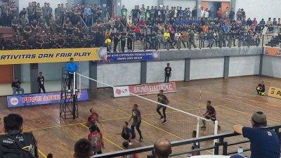 Empat Pemain Pro Liga Tampil di Open Turnamen Voli Kapolres Aceh Barat Cup