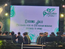 Histeria ‘Beberu Bebujang’ di Tengah Gemerlap Panggung Gayo Culture Festival