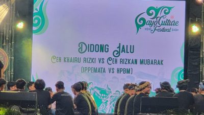 Histeria ‘Beberu Bebujang’ di Tengah Gemerlap Panggung Gayo Culture Festival