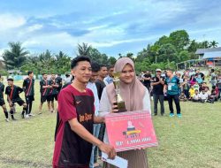 Sukses, Turnamen Sepak Bola Piala Putri Nazarah di Kuta Malaka