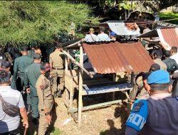 Satpol PP dan WH Aceh Barat Bongkar ‘Pondok Mesum’, Nyaris Baku Hantam