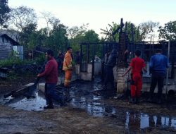 Rumah Diamuk Api, 3 KK di Uning Sejuk Bener Meriah Kehilangan Tempat Tinggal