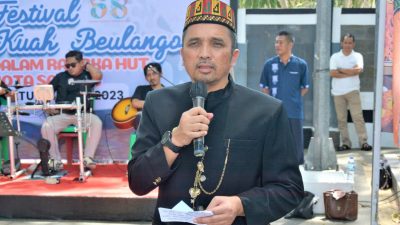 Festival Kuah Beulangong Meriahkan HUT Ke-58 Kota Sabang, Reza: Ini Daya Tarik Wisata