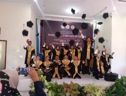 Alumni Perdana SMP Tahfidz Lampoh Beut Lamlhom Diwisuda