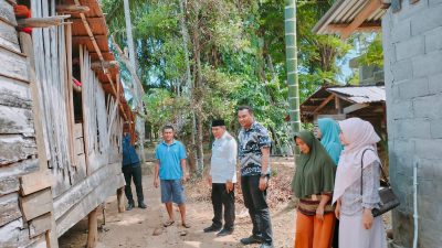 Gandeng Bank BSI, Pj Bupati Abdya Bangun Rumah Warga Miskin