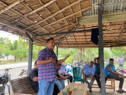 Amal Hasan Ajak Pemuda Kembalikan Kejayaan Pertanian Holtikultura Aceh Jaya