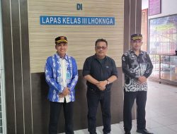 Lapas Kelas III Lhoknga Mengubah Kesan Angker Penjara dengan Nuansa Teduh, Ramah, dan Religi