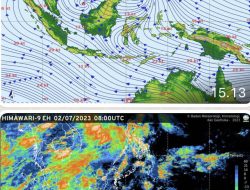 Sabang Dilanda Angin Kencang dan Gelombang Tinggi