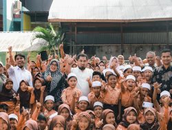 Pj Bupati Aceh Besar: Ciptakan Suasana Menyenangkan, Ayo Antar Anak pada Hari Pertama Sekolah