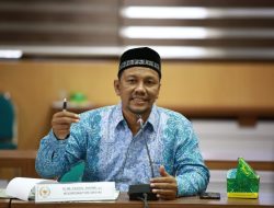 Fadhil Rahmi Ingatkan Pelaksana Proyek Jalan Perlak-Lokop Tidak Sengsarakan Masyarakat