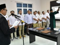 Irawan Pandu Negara Dilantik Jadi Sekretaris BPMA